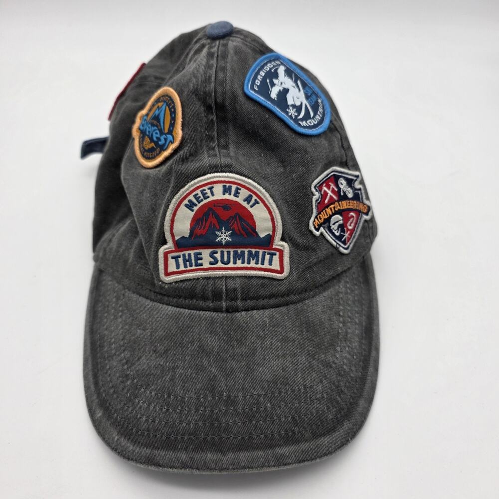 Disney Parks Expedition Everest Hat Animal Kingdom Patches Yeti Adult Strapback
